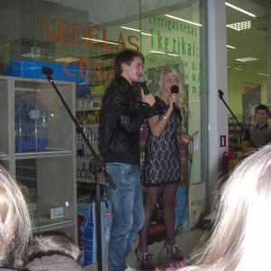 Nikolaja Puzikova koncerts